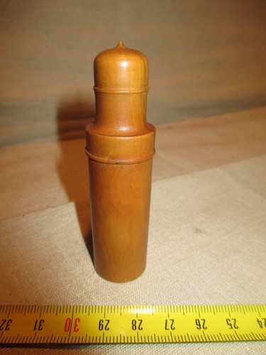 Ancien étuis flacon en - étuis,