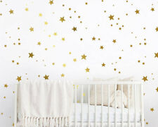 150 Star Wall Decals - Gold