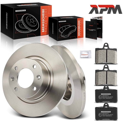 Kit disques frein - de,