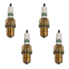 Set 4 Bougies Golden Lodge