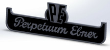 Logo perpetuum ebner - logo, pe