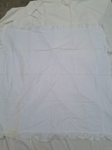 Ancienne taie edredon 120x110 - ancienne,