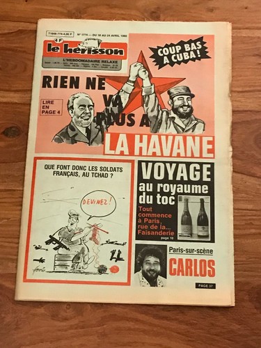 Journal hérisson 1774 - journal, le