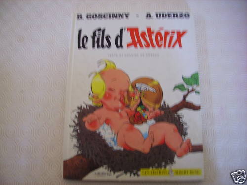 Asterix fils - le,