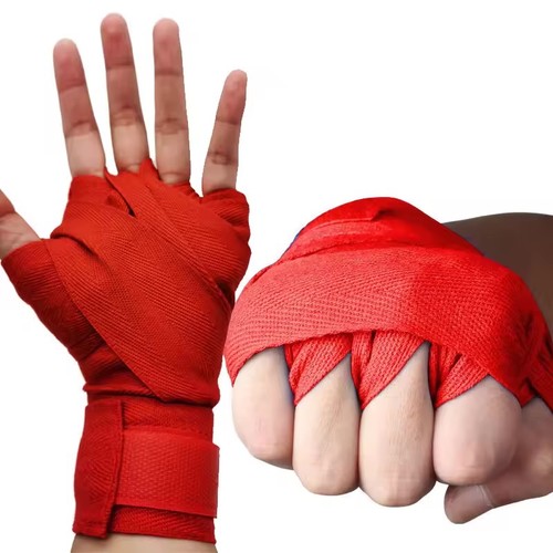 Bandes boxe coton 1 5m - bandes, de