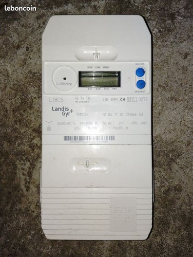 Compteur électrique landis - landis, &