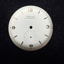 Cadran horloge revue 5mm - revue, 31,5mm