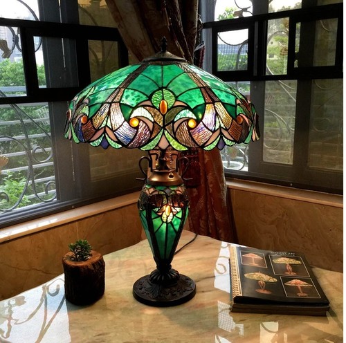 Tiffany style stained glass - tiffany,
