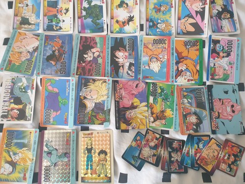 Cartes dragon ball - , carddass
