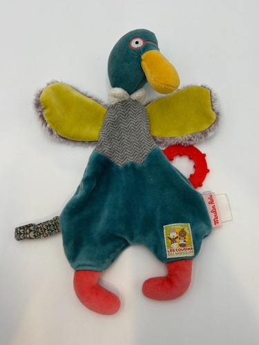Belle peluche doudou canard