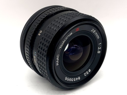 Tokina 28mm objectif rmc - tokina,
