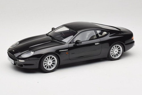 Aston martin db7 - martin, black