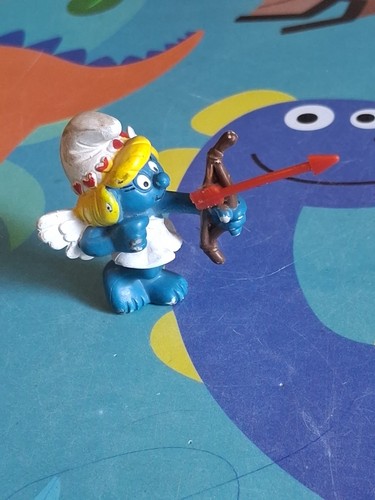 Les schtroumpfs schleich - -,