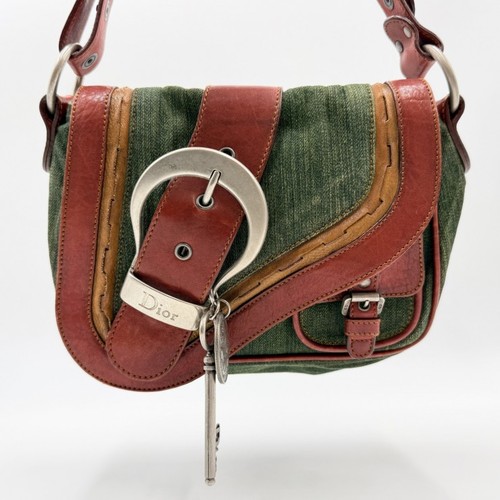 Christian dior gaucho saddle - gaucho,
