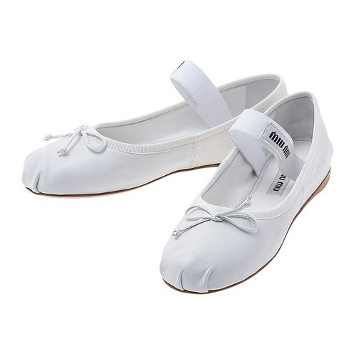 Miu ballerines bande - ballerines, à