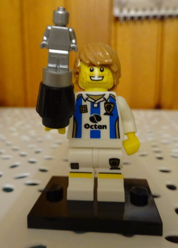 Lego série joueur - série, le
