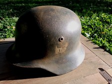 casque allemand ww2 - German Helmet WW2 - coque Allemande ww2 - Elmetto Tedesco 