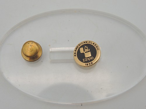 Pin briquet zippo logo - briquet,
