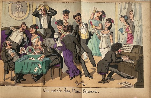 Journal monde plaisant 1880 - journal,