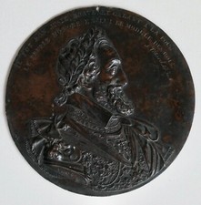 Médaillon portrait roi Henri