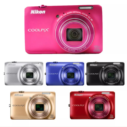 Nikon coolpix s6300 16mp - coolpix,