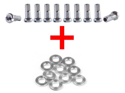 Kit écrous rayon - kit, 10