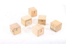 Boîte En Bois Pour Dias DDR