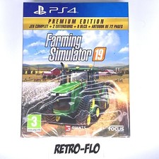 Farming Simulator 19 : Edition Premium PS4 - Jeu PS4 Sony Playstation 4 - NEUF