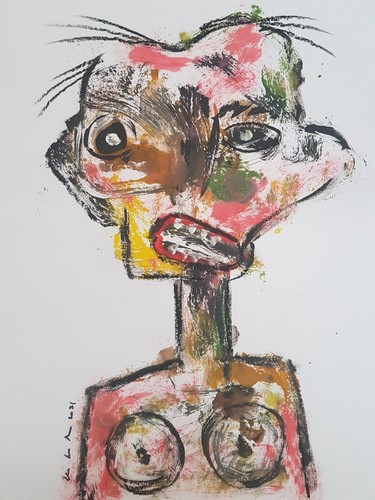 Art brut singulier outsider