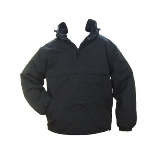 Noir capuche anorak toutes - capuche,