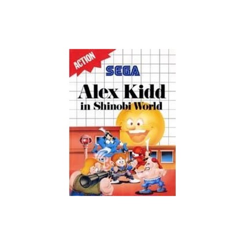 Alex kidd shinobi world - alex,