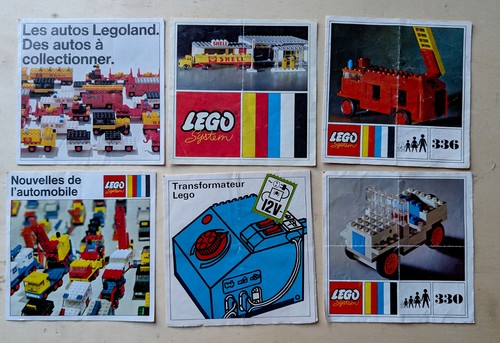 Lego system vintage années - lego,