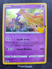 Carte Pokemon XERNEAS 012/025