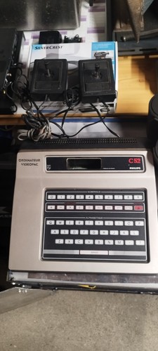 Console jeux vidéopac avec - de,