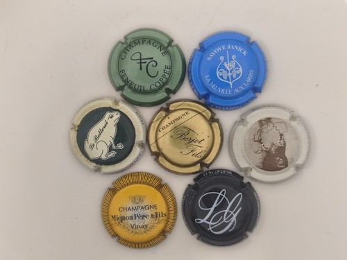 Lot muselet capsule de - lot, 7