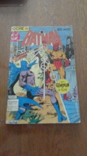 vintage bd BATMAN poche  n° 46  an 1983   DC