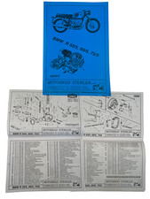 Catalogues De Pièces De Dessins Techniques BMW R50/5 R60/5 R75/5