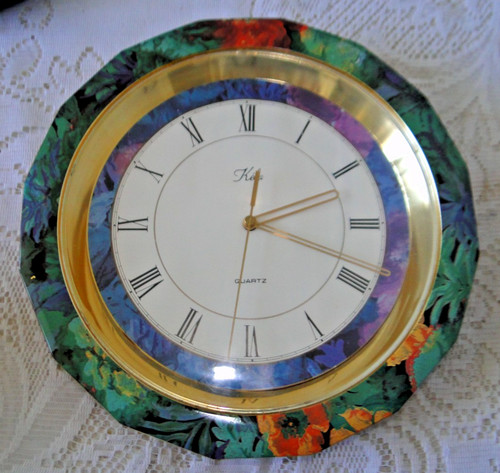 Pendule kelia quartz - pendule, à