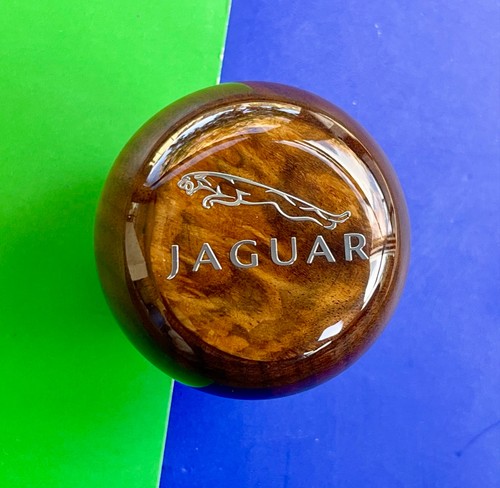 Jaguar gear shift - jaguar, wood