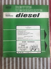 REVUE TECHNIQUE TRACTEUR FORD 2000 SUPER DEXTA 3000 MAJOR 4000 SUPER MAJOR 5000