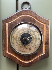 Ancien baromètre mural