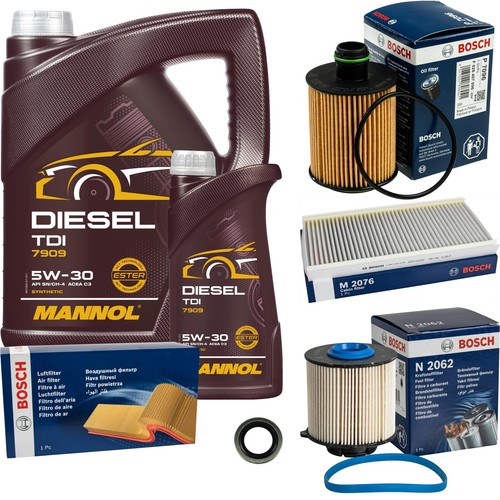Bosch inspection set l - set, 6