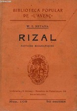 Rizal noticies biografiques -