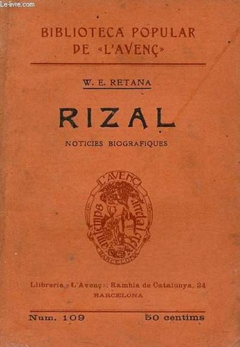 Rizal noticies biografiques - ,