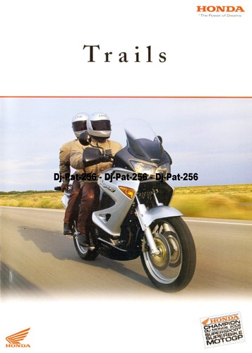 Brochure moto honda 2003 - brochure,