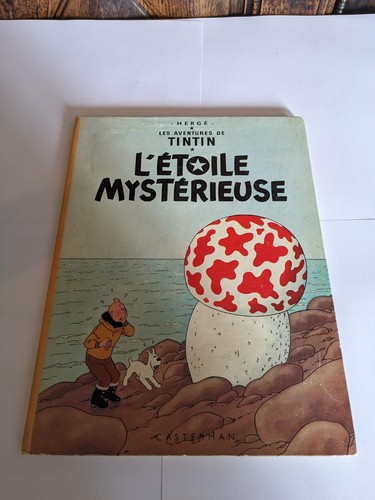 Tintin étoile mystérieuse - tintin,