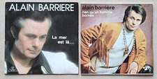 ALAIN BARRIERE - Lot de 2