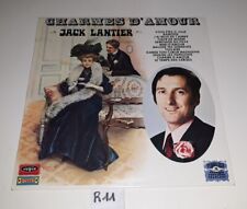 Vinyle 33T - Jack Lantier - Charmes D'amour - Bon État 