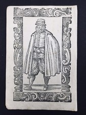 Marchand Romain 1598 Costume
