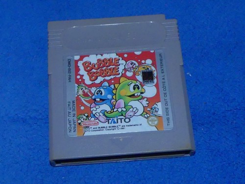 Jeu bubble bobble sur - sur, game